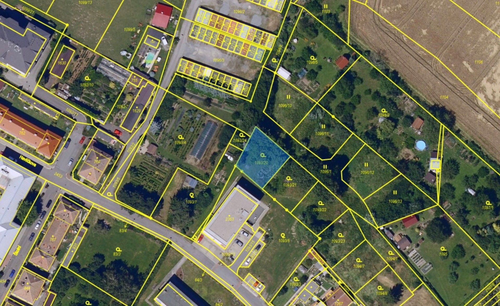 Pozemky pro bydlení, Havlíčkova , Skuteč - 2