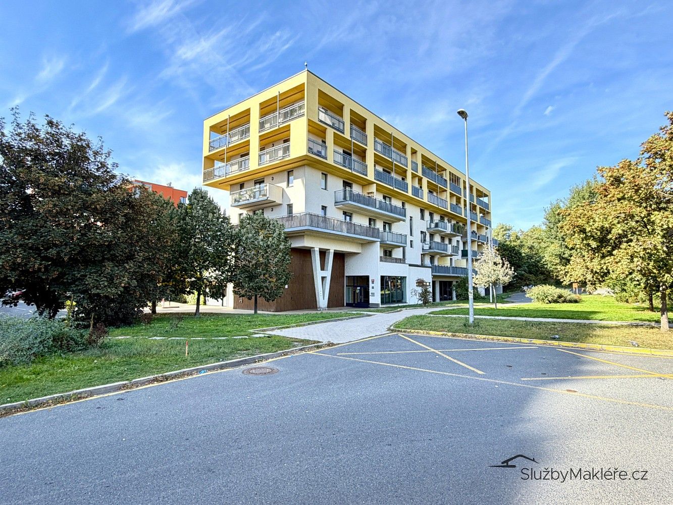 2+kk, Pod Harfou, Praha 9 - Vysočany, 56 m² - 1