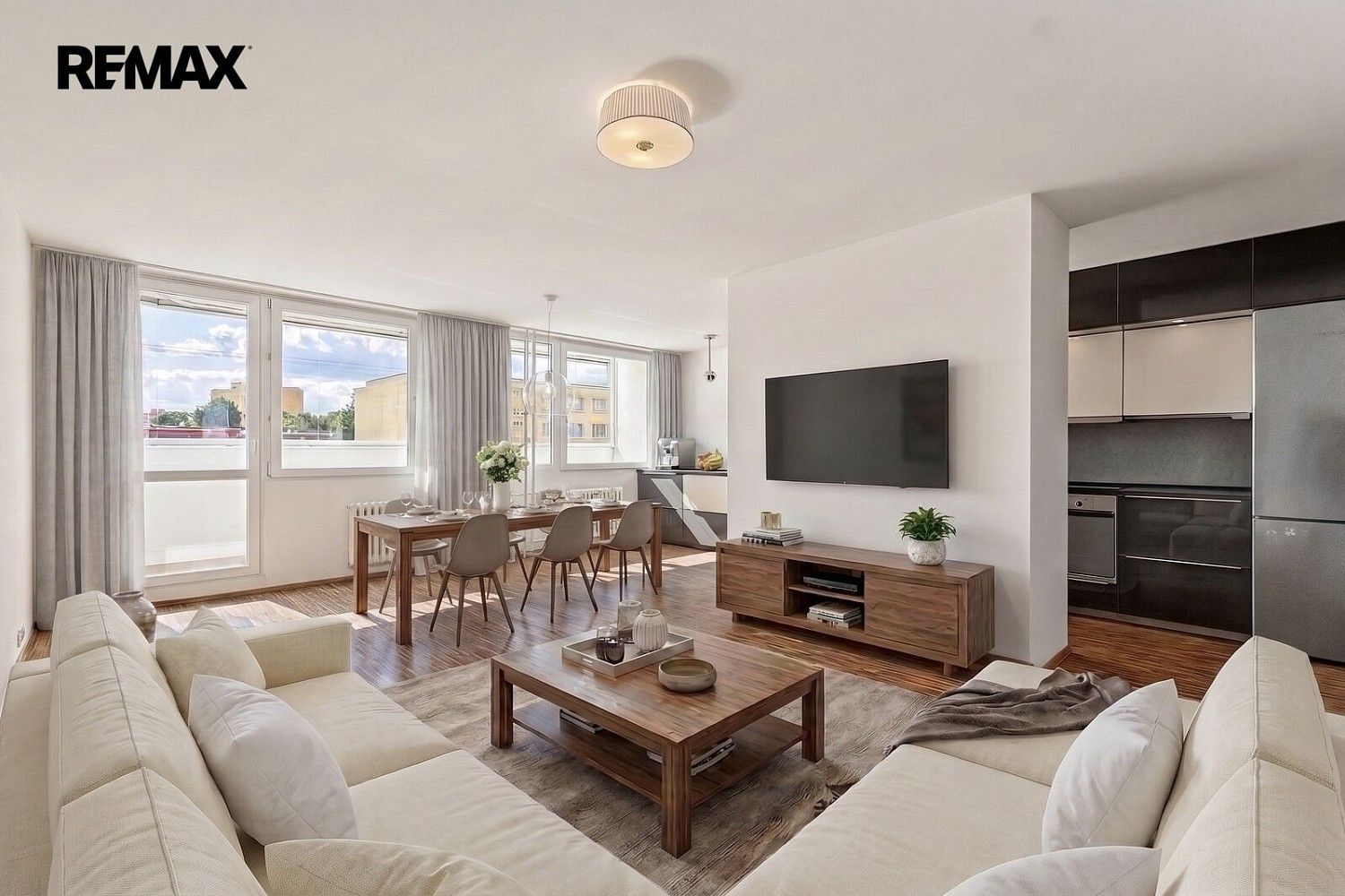 3+kk, Štětínská, Praha 8 - Bohnice, 71 m² - 2