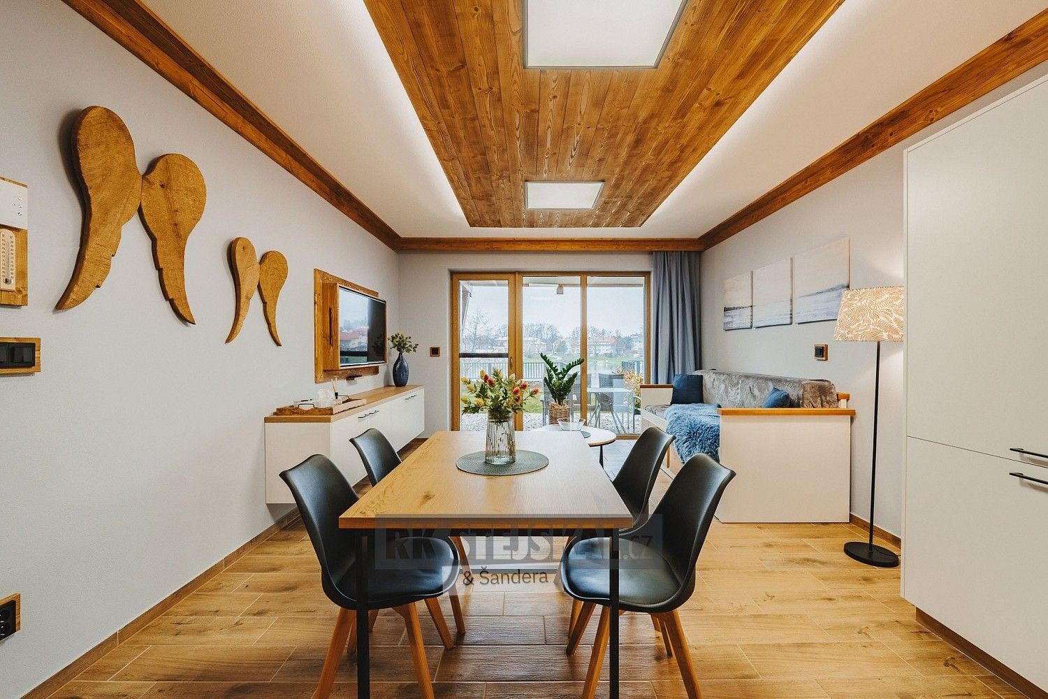 Byt 2+kk · 58 m² · Frymburk, okres Český Krumlov, Jihočeský kraj - 3