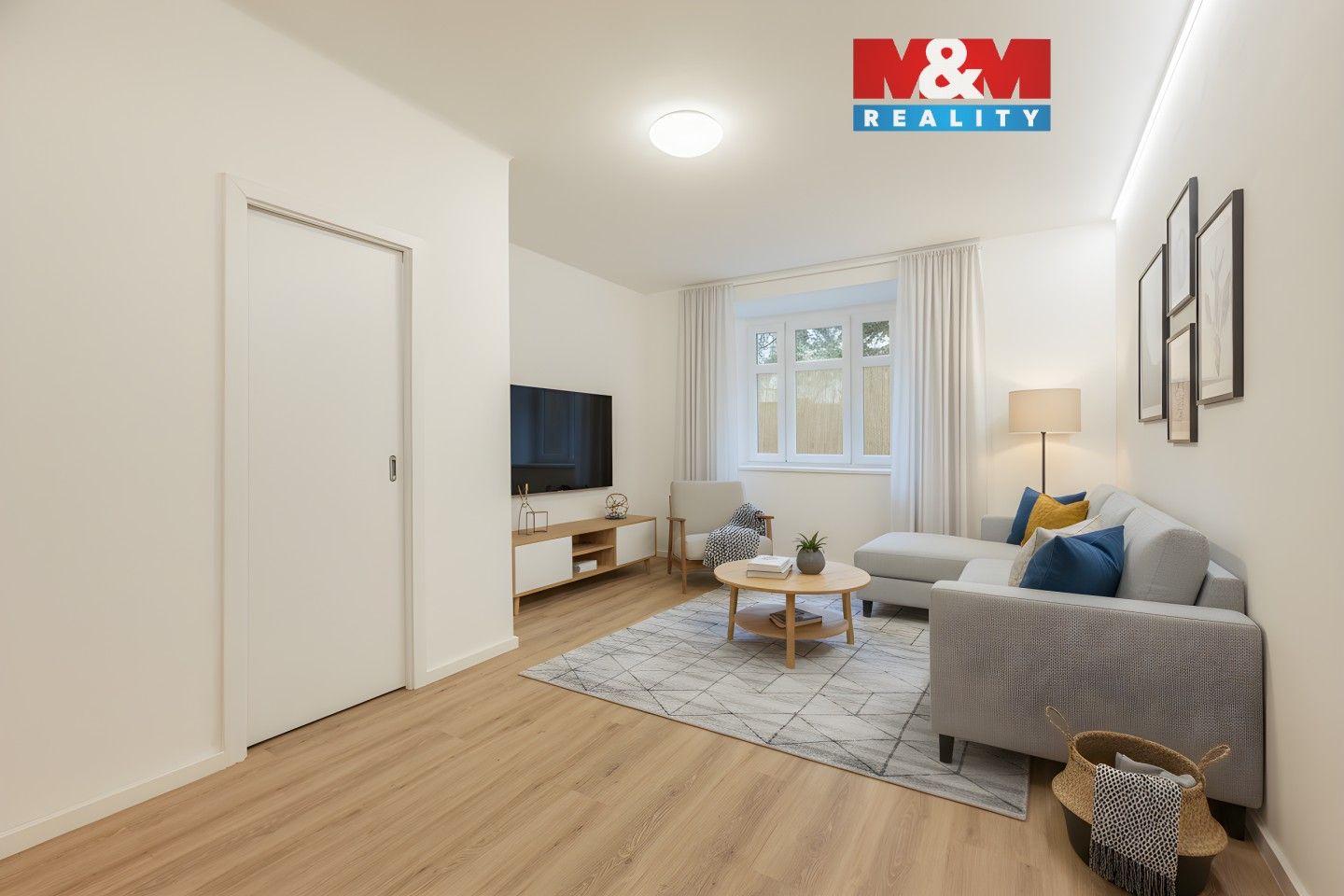 2+kk, Jana Želivského, Praha, 46 m²