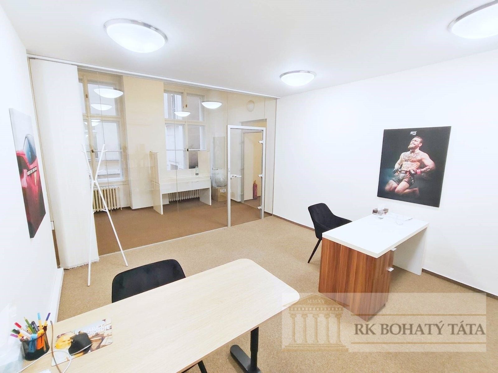 Kanceláře, Na příkopě, Praha, 20 m² - 2