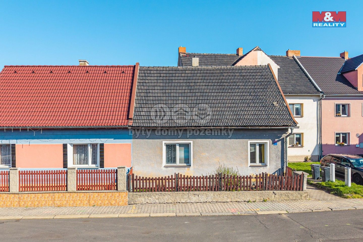 Rodinné domy, Mírová, Ledvice, 100 m²