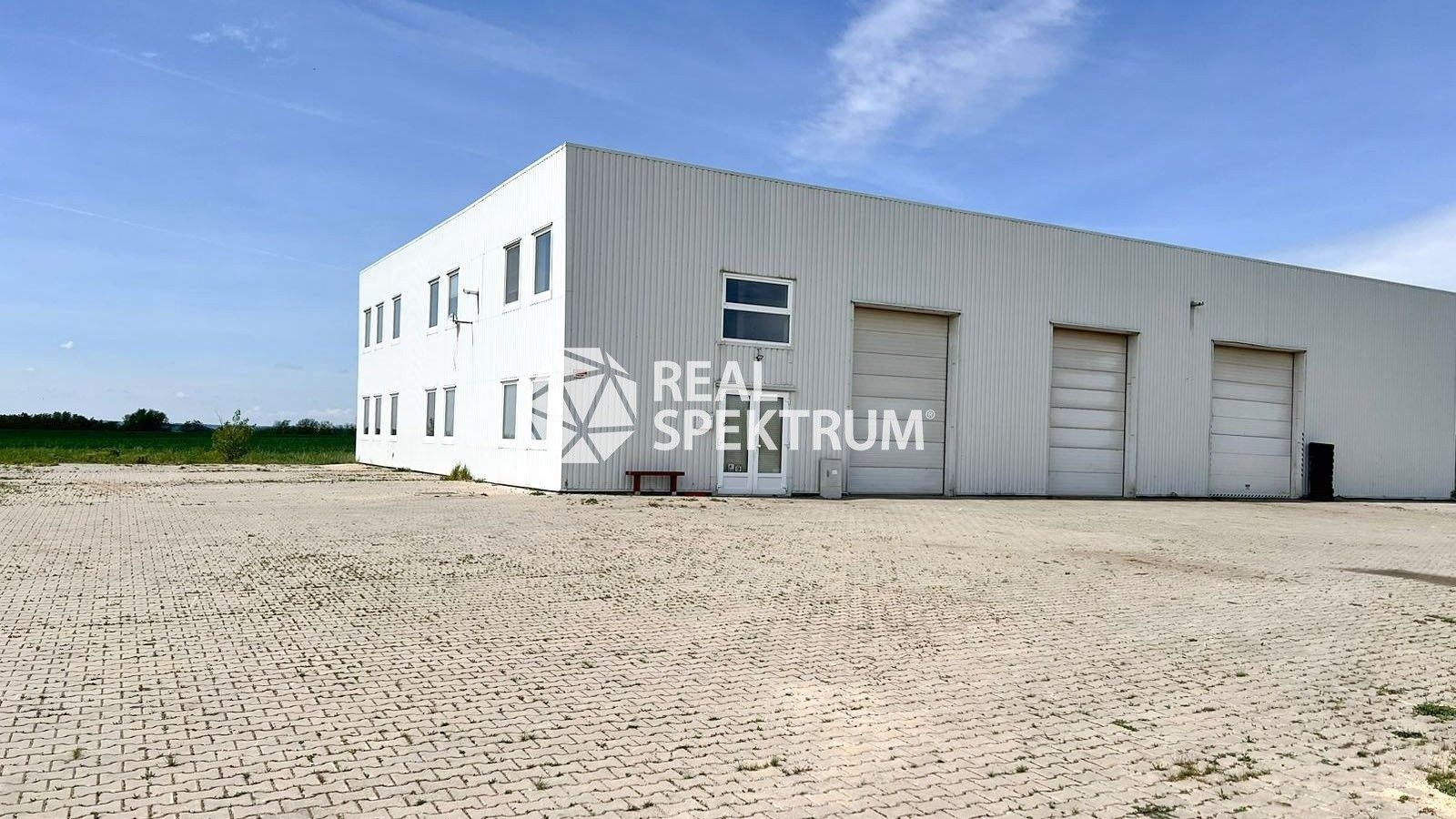 Výrobní prostory, Mikulovice, 628 m²