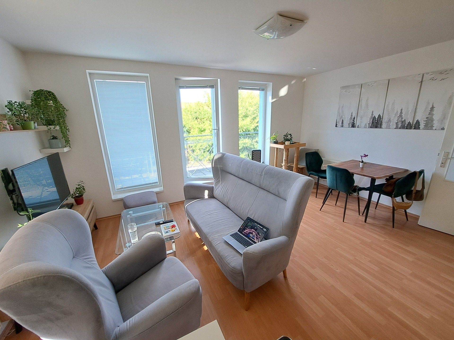 Pronájem byt 3+kk - Střední, Popůvky, 72 m² - 5