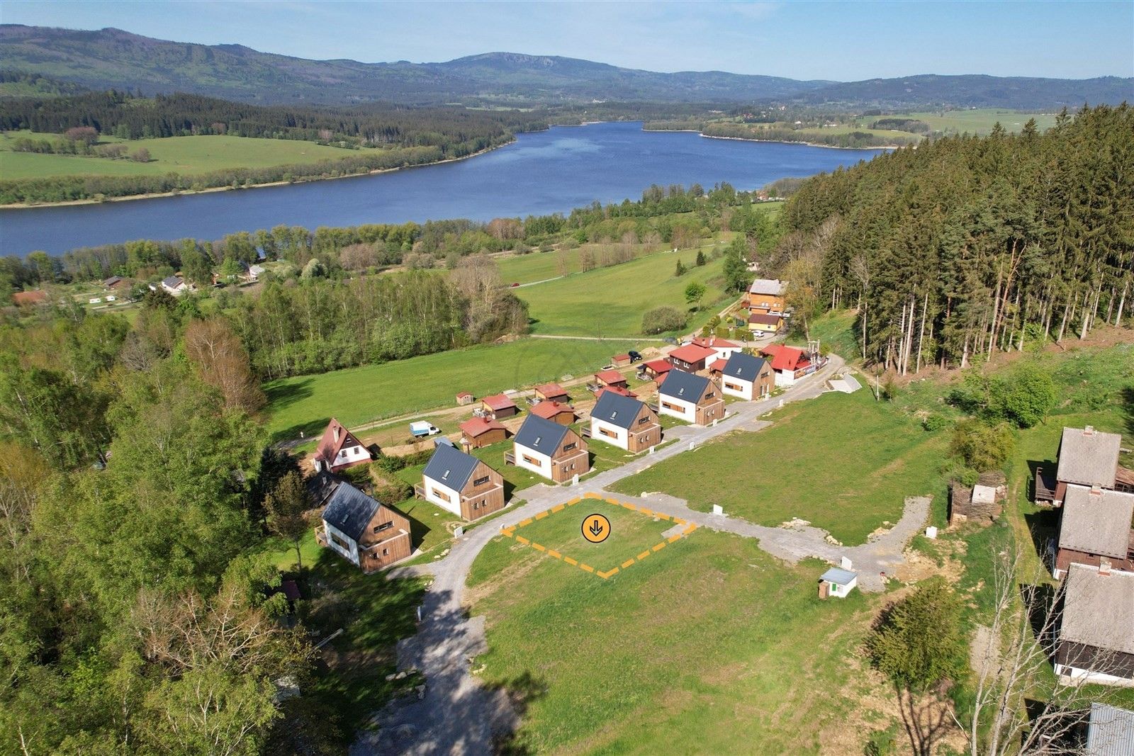 Prodej pozemek pro bydlení - Horní Planá