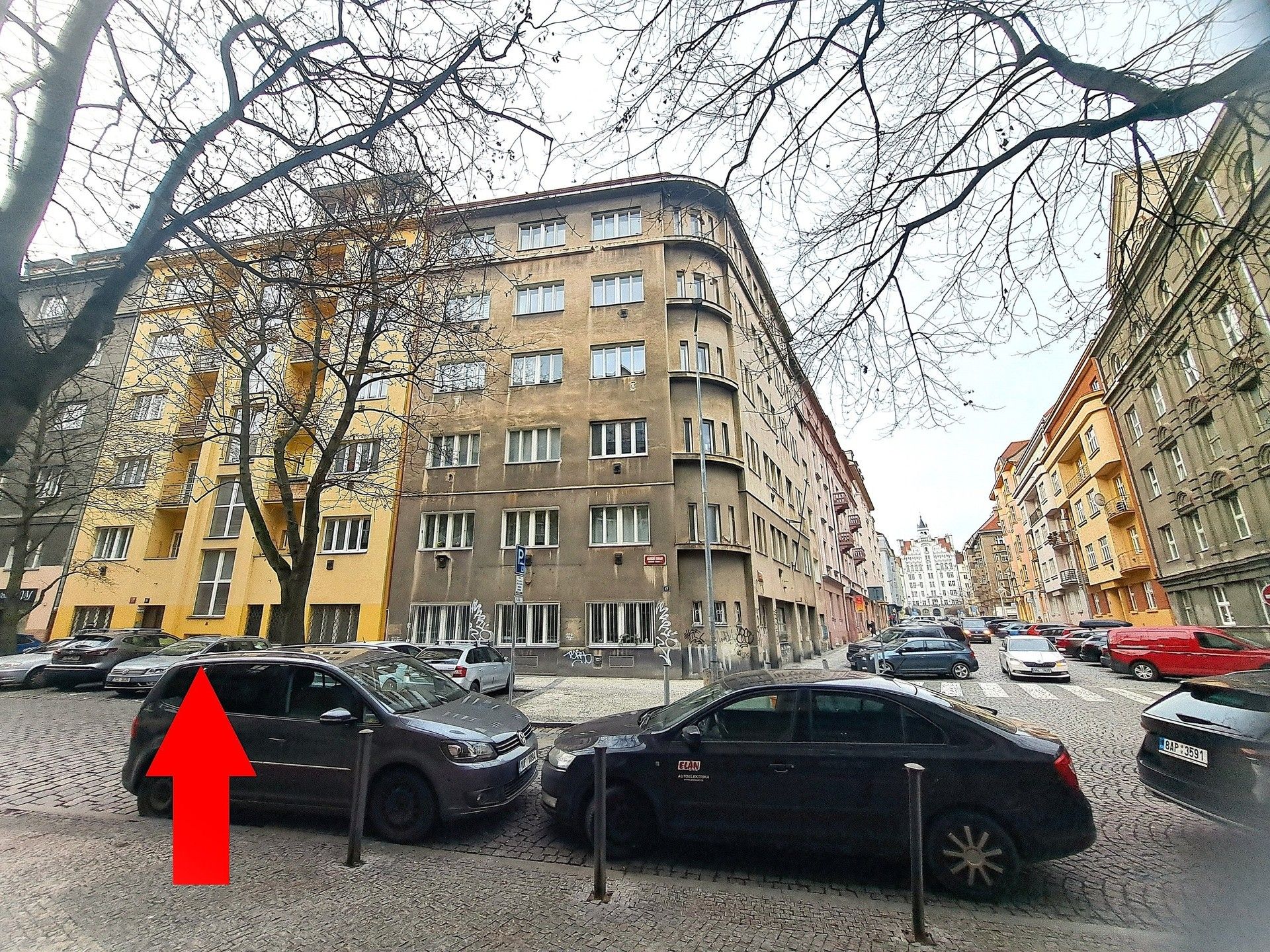 1+kk, Národní obrany, Praha, 31 m²