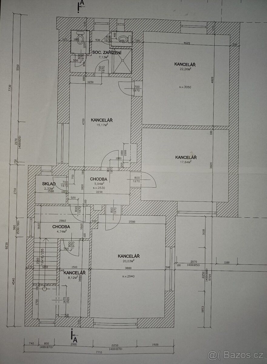 Kancelář, Ostrava – pohled 3