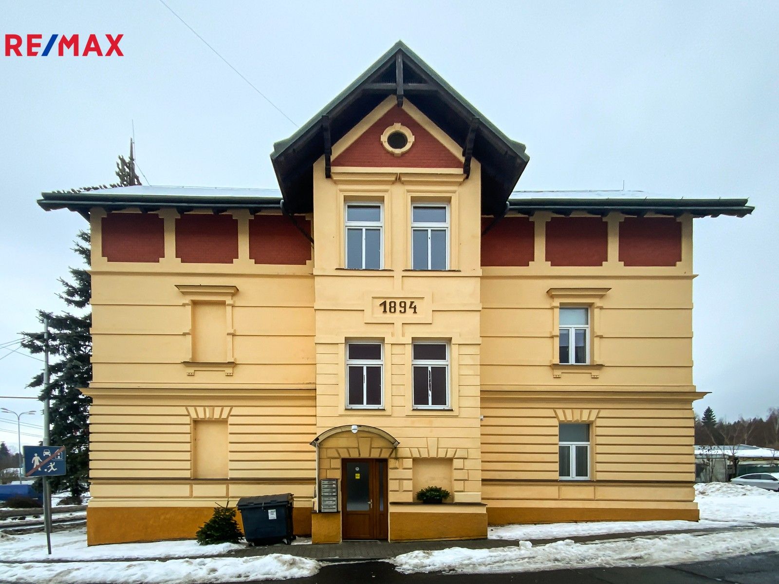 3+1, Chebská, Mariánské Lázně, 68 m²