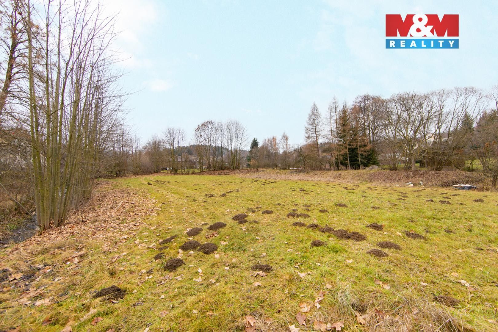 Prodej pozemek pro bydlení - Nezdice na Šumavě