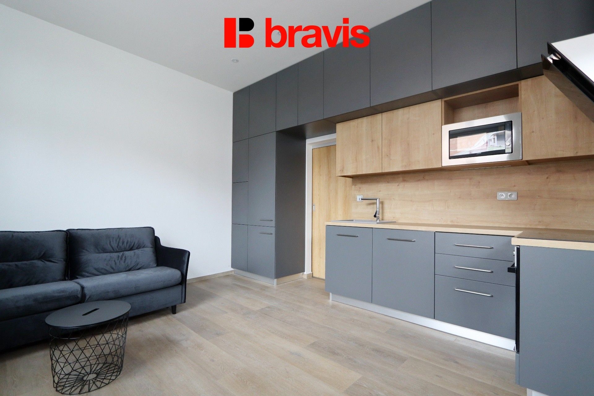 1+kk, Horova, Brno, 36 m²