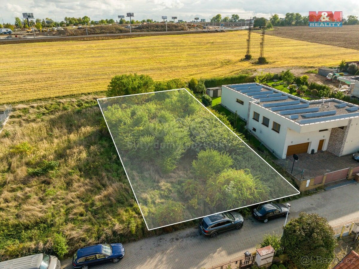 Prodej pozemek pro bydlení - Praha, 154 00, 814 m²