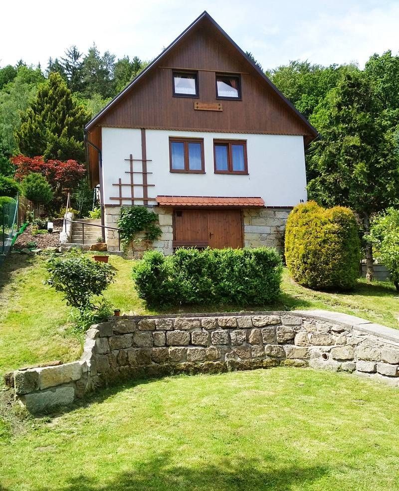 Chaty, Hrubá Skála - Hrubá Skála, Liberecký kraj - 2