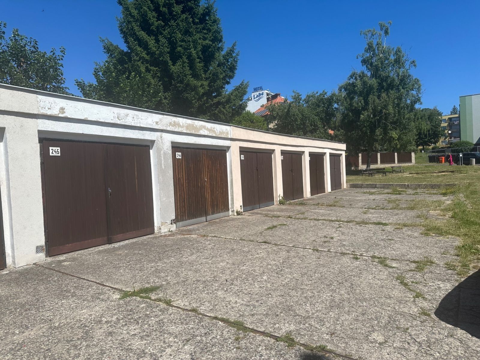 Garáže, Jiřího z Poděbrad, Litoměřice - Litoměřice, Ústecký kraj, 19 m²