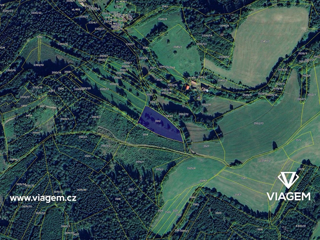 Zemědělský pozemek · Hovězí, okres Vsetín, Zlínský kraj - 4