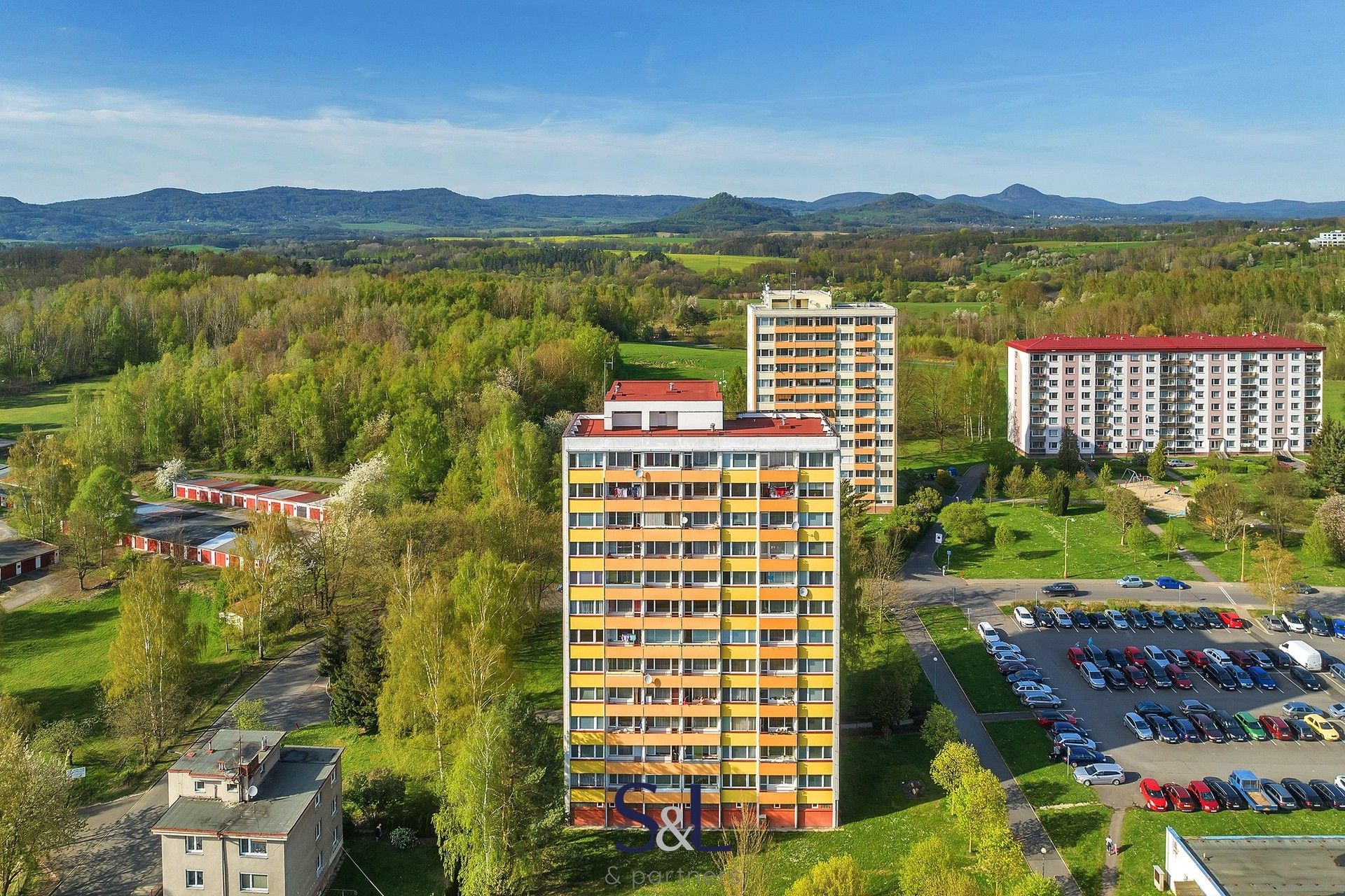 Byt 2+1, 58 m²