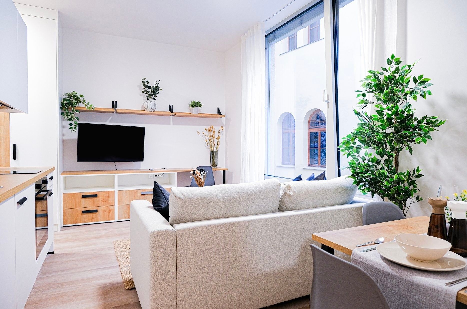 2+kk, Plzeňská, Praha, 33 m² - 2