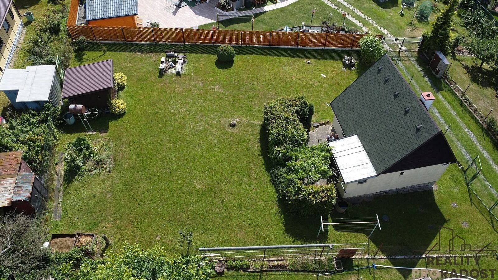 Chalupy, Červené Janovice, okres Kutná Hora, Středočeský kraj, 55 m² - 2