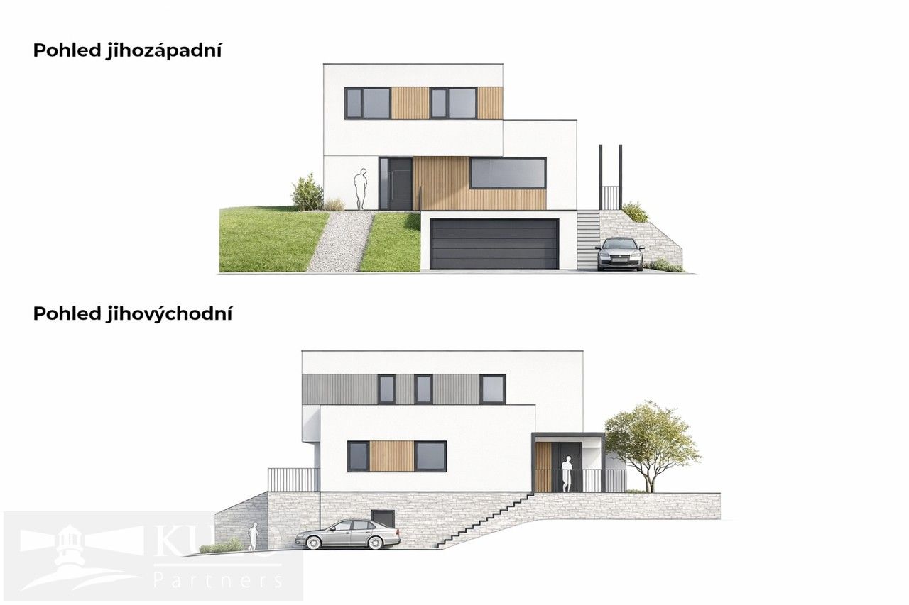 Prodej pozemek pro bydlení - Mokrá-Horákov, 527 m² - 5
