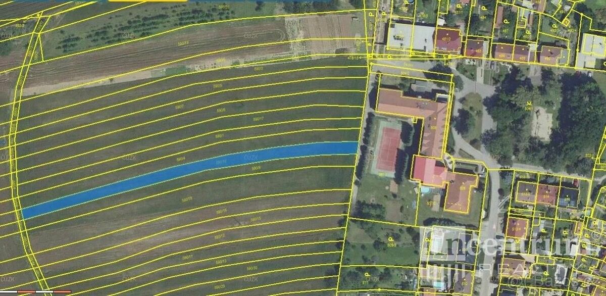Prodej pozemek pro bydlení - Kyjov, 696 55, 1 235 m²