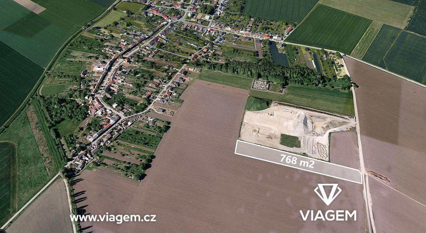 Zemědělské pozemky, Pravčice, okres Kroměříž, Zlínský kraj