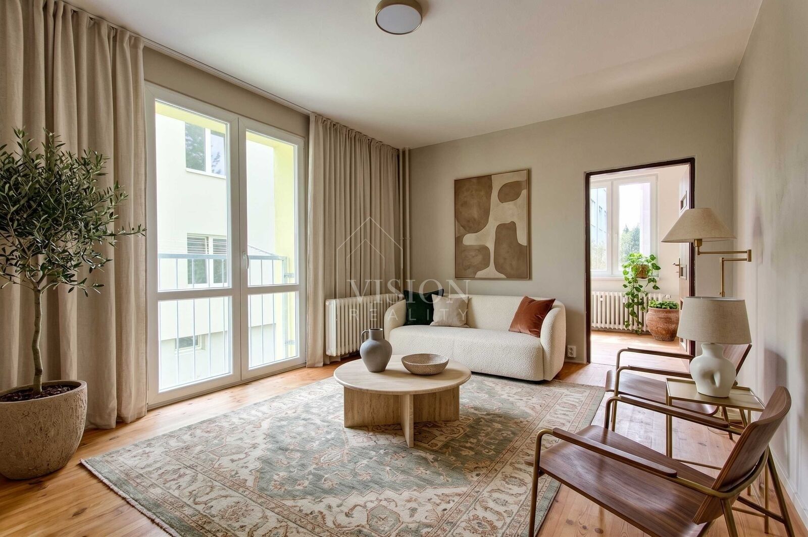4+1, sídliště U Nádraží, Jindřichův Hradec II, 65 m² - 2