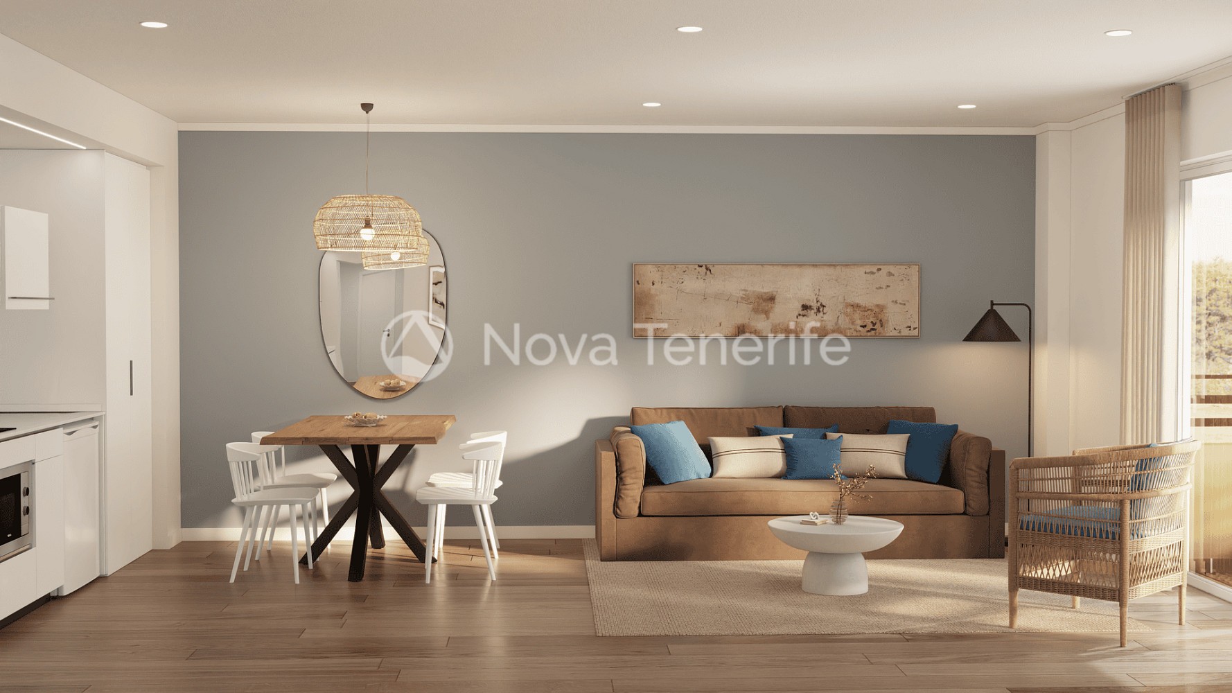 Prodej byt 2+kk - Portocolom, Mallorca, Španělsko, 50 m² - 5