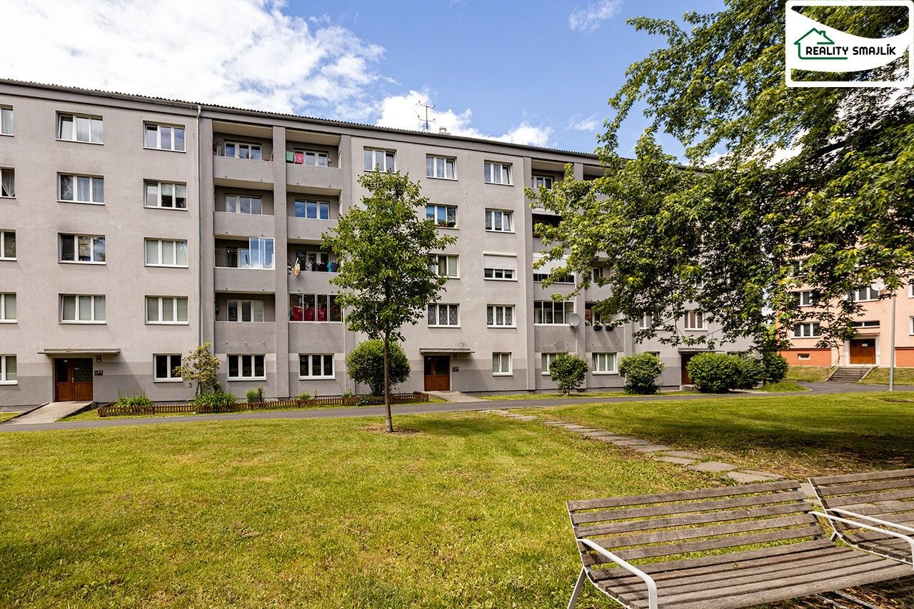 2+1, 17. listopadu 1173, Cheb, 49 m² - 1