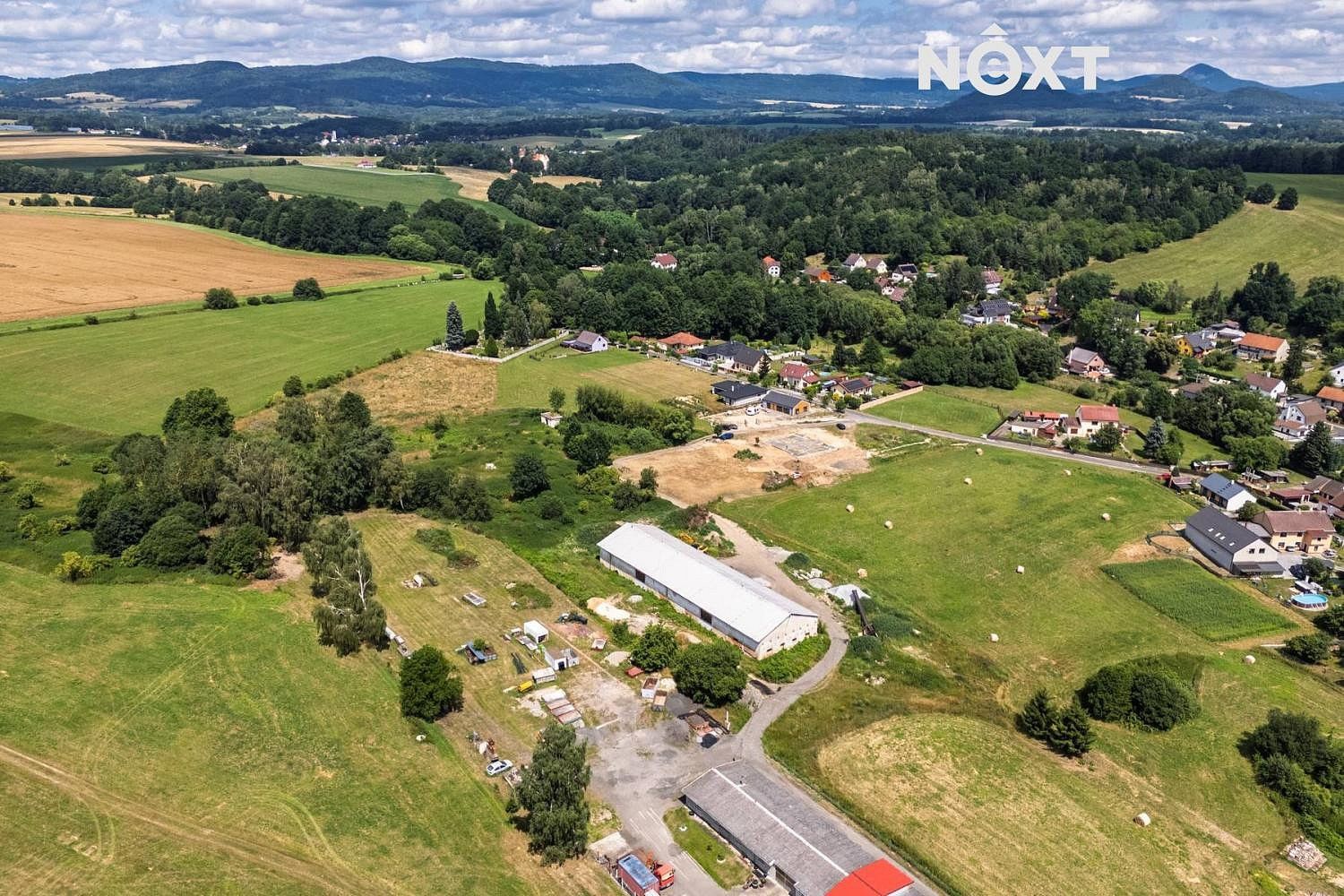 Pozemek pro bydlení · Horní Libchava, okres Česká Lípa, Liberecký kraj - 4
