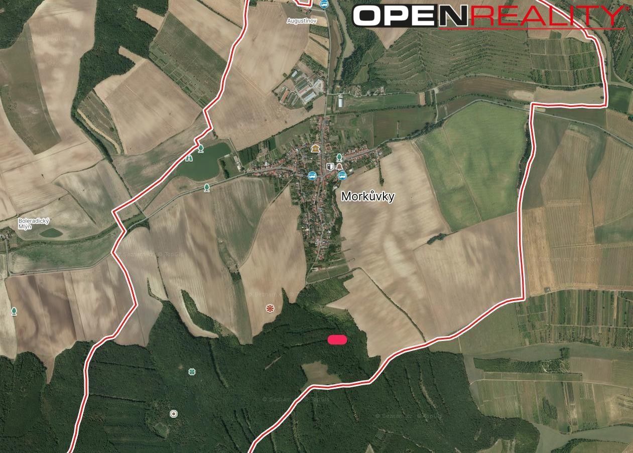 Lesy, Morkůvky, 5 387 m² - 2