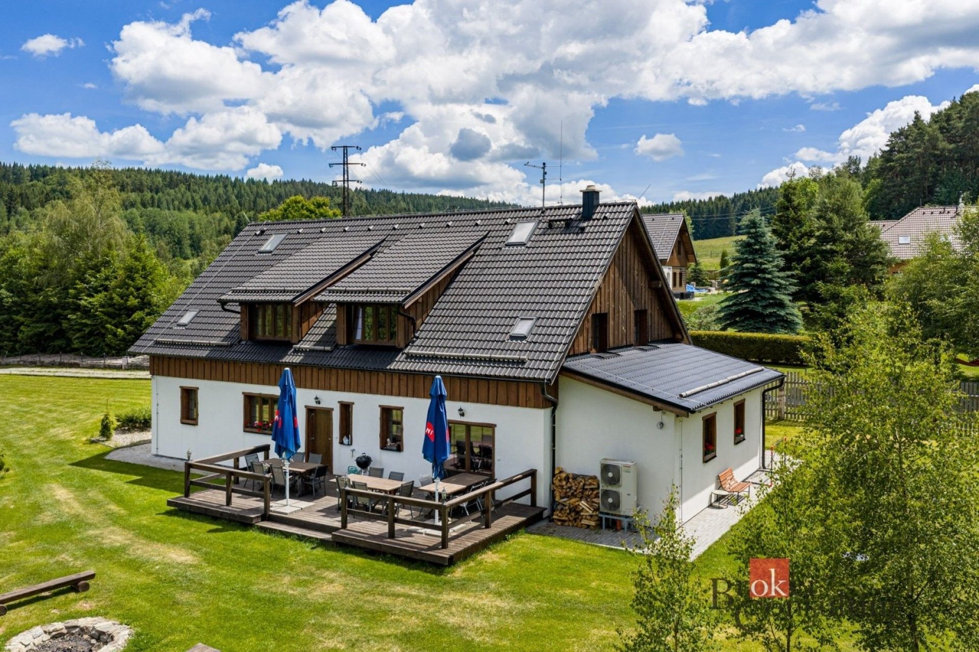 Rodinné domy, Zdíkov, 294 m²