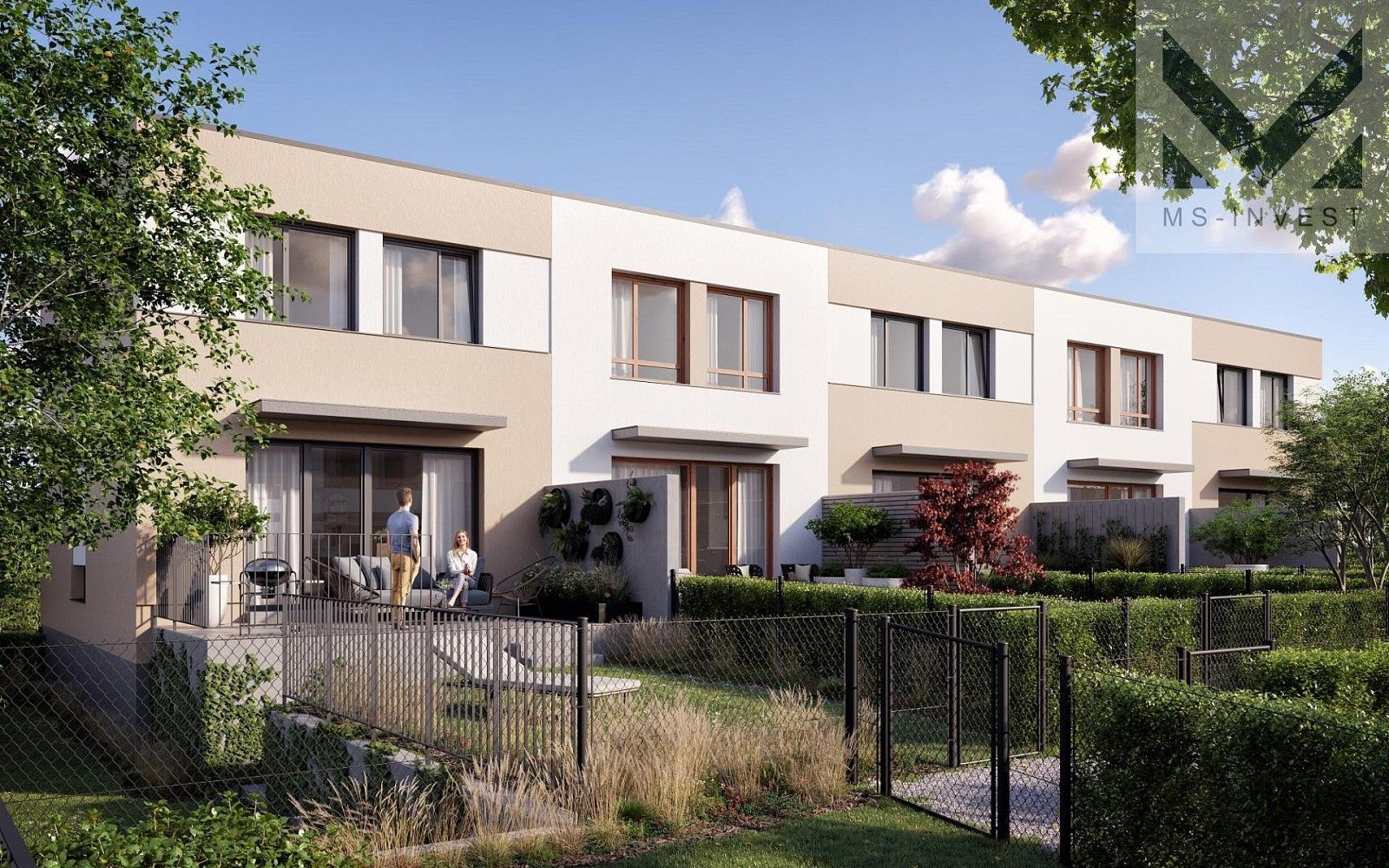 Rodinné domy, Praha - Dolní Měcholupy, okres Praha 15, Hlavní město Praha, 141 m² - 1