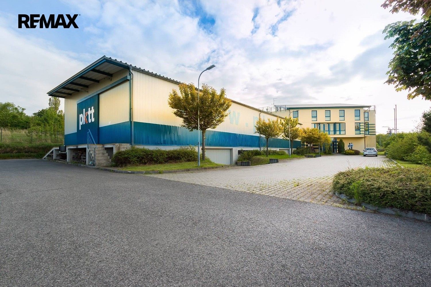 Sklady, Strančice - Všechromy, okres Praha-východ, Středočeský kraj, 2 325 m² - 1