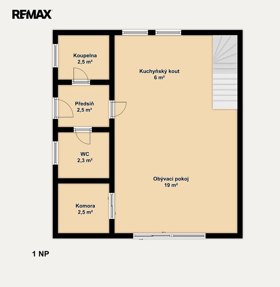 Prodej rodinný dům - Vojkovice, okres Brno-venkov, 80 m² - 5