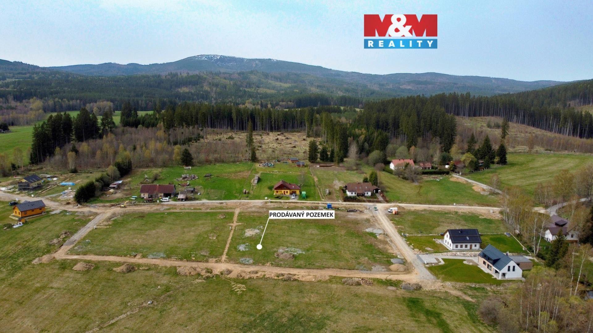 Pozemky pro bydlení, Nová Pec