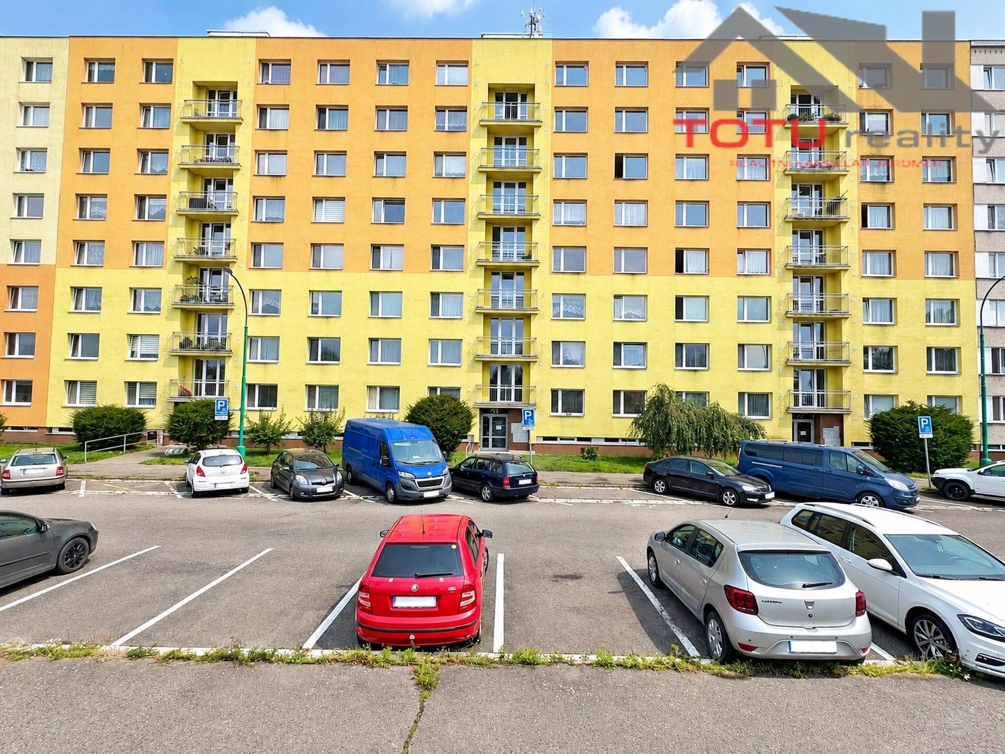 Byt 3+1, 72 m²
