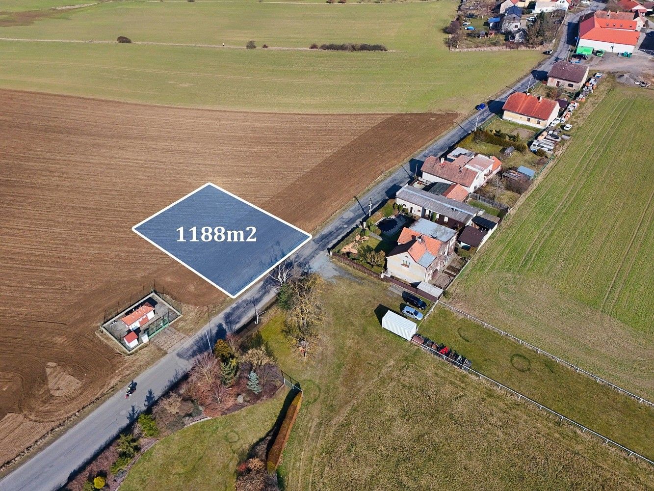 Pozemek pro bydlení · Chlustina, okres Beroun, Středočeský kraj - 4