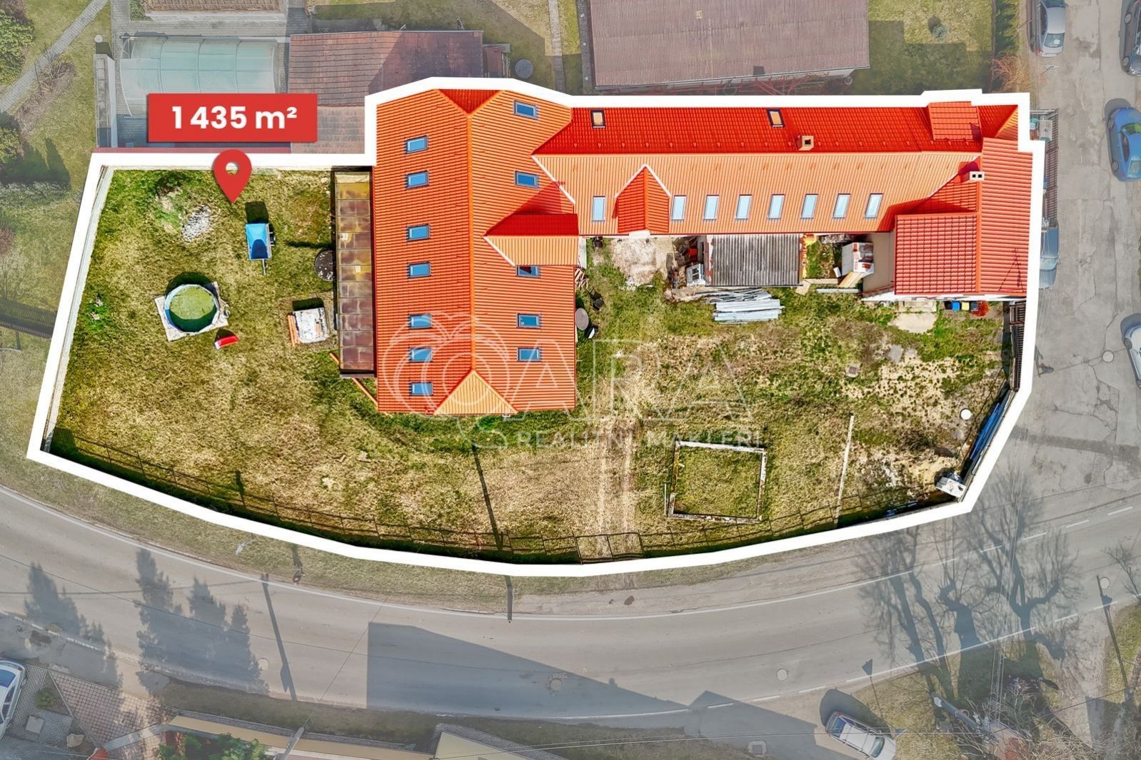 Rodinné domy, Drhovy, 340 m² - 2