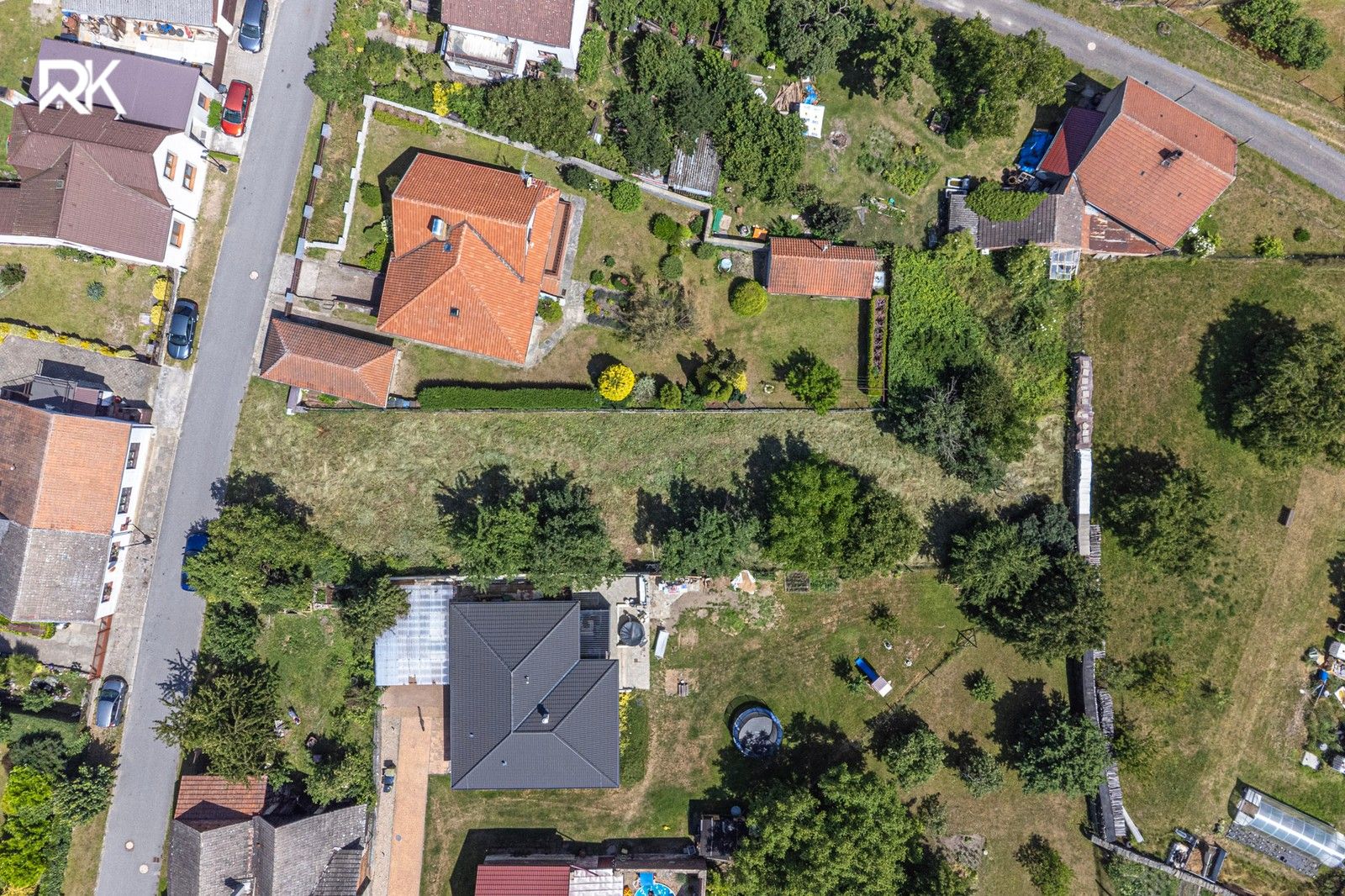 Pozemek pro bydlení · 868 m² · Týnec nad Labem - 3