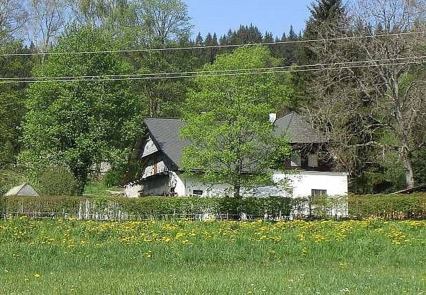 Chaty, Horní Vltavice - Račí, Jihočeský kraj - 1