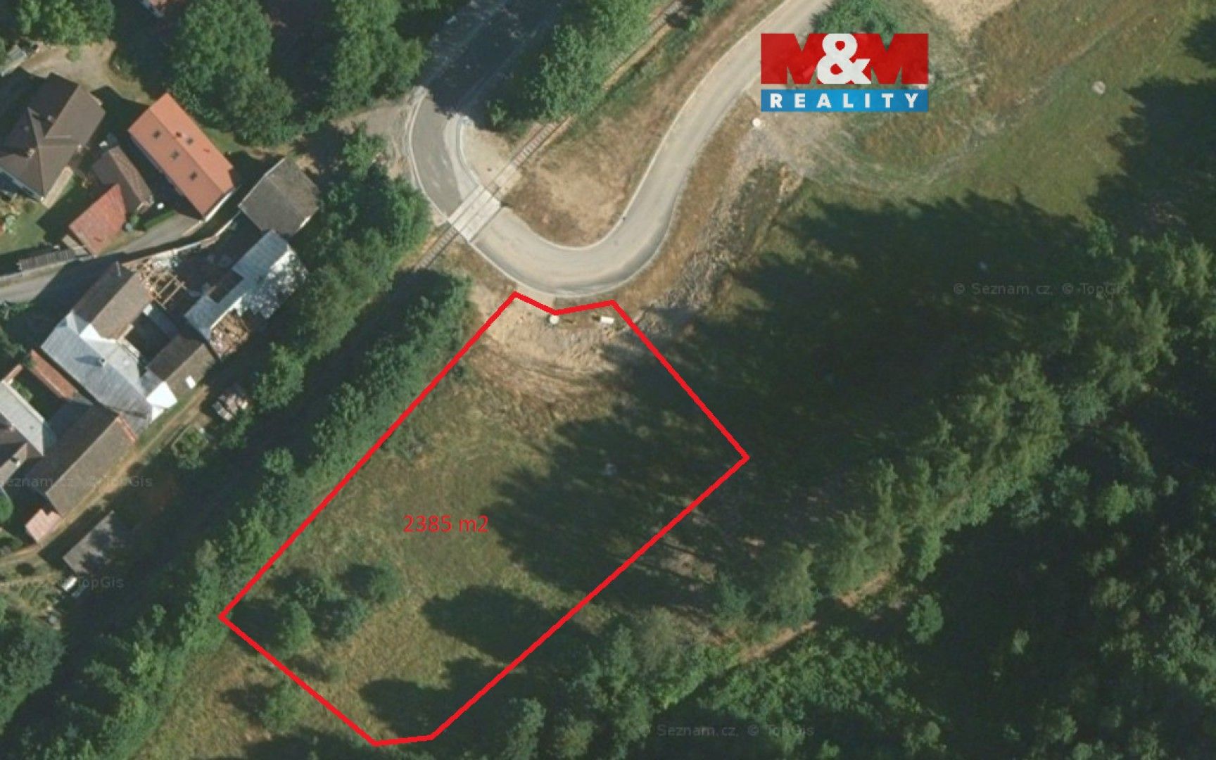 Pozemky pro bydlení, Sázava