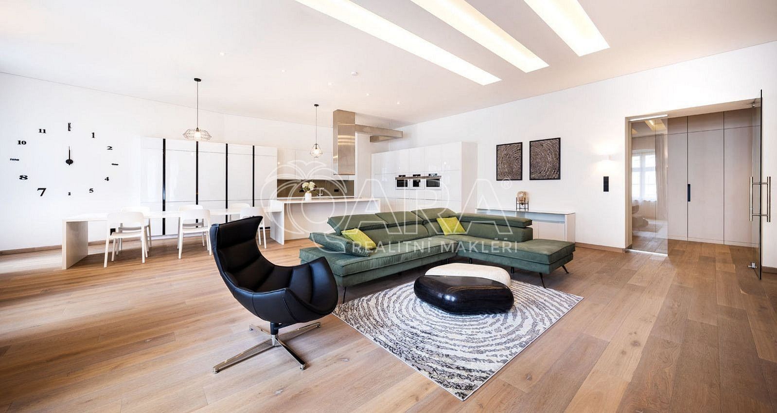 3+kk, Praha - Nové Město, okres Praha 1, Hlavní město Praha, 186 m² - 2