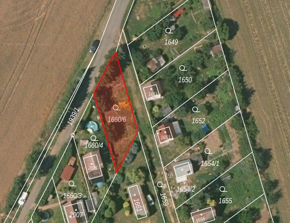 Prodej zahrada - Jesenice u Rakovníka, 270 33