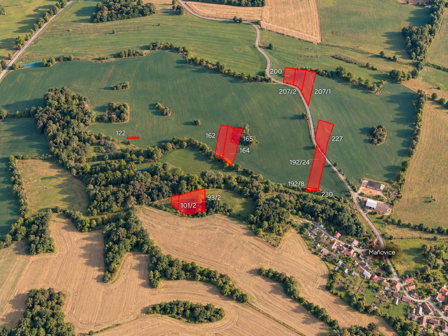 Zemědělský pozemek, 22 331 m²