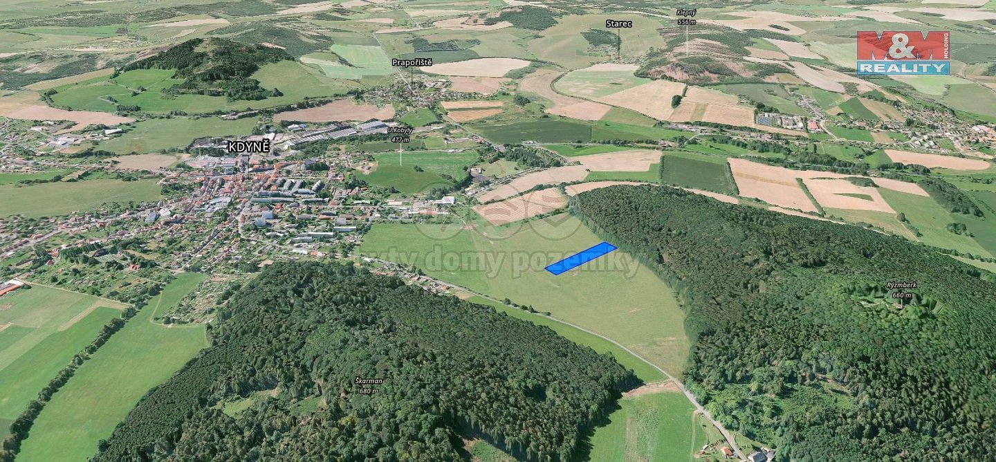 Prodej louka - Kdyně, okres Domažlice, Plzeňský kraj - 2