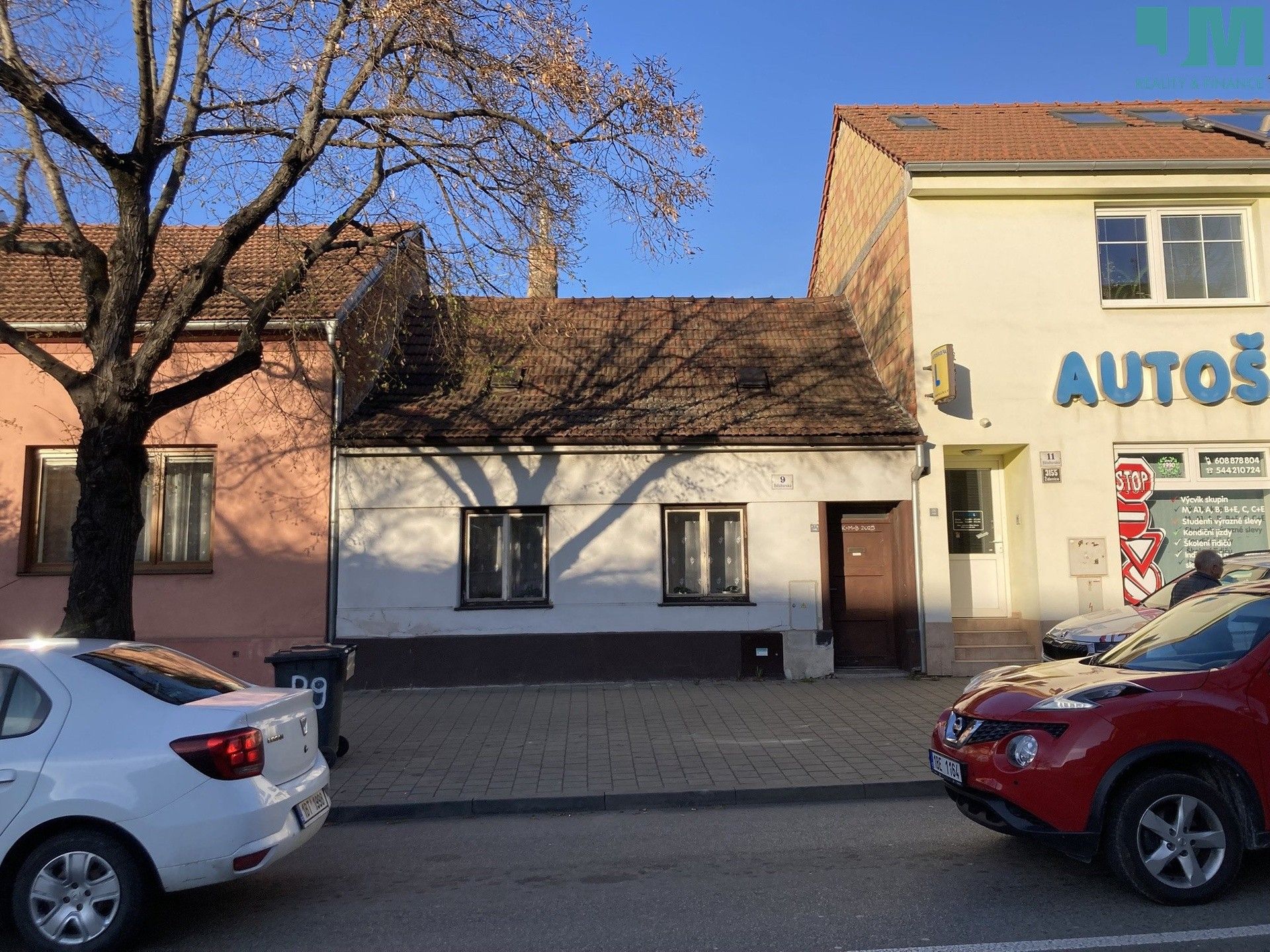 Rodinné domy, Bělohorská, Brno, 85 m²