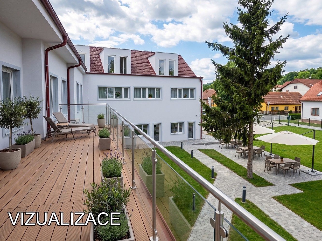 Pronájem byt 2+kk - Sloup, okres Blansko, 63 m² - 5