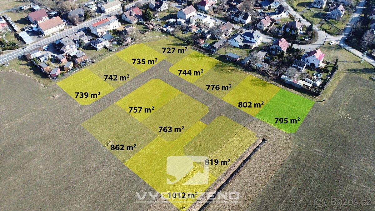 Pozemky pro bydlení, Solnice, 517 01