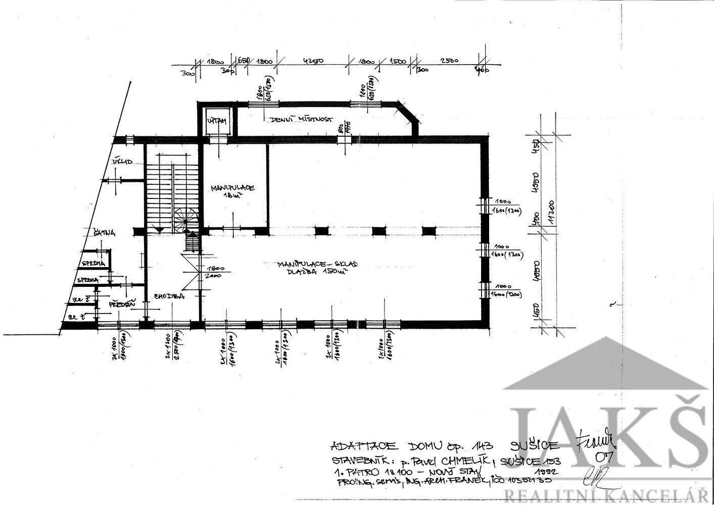 Obchodní prostory · 385 m² · Sušice - Sušice I, okres Klatovy, Plzeňský kraj - 4