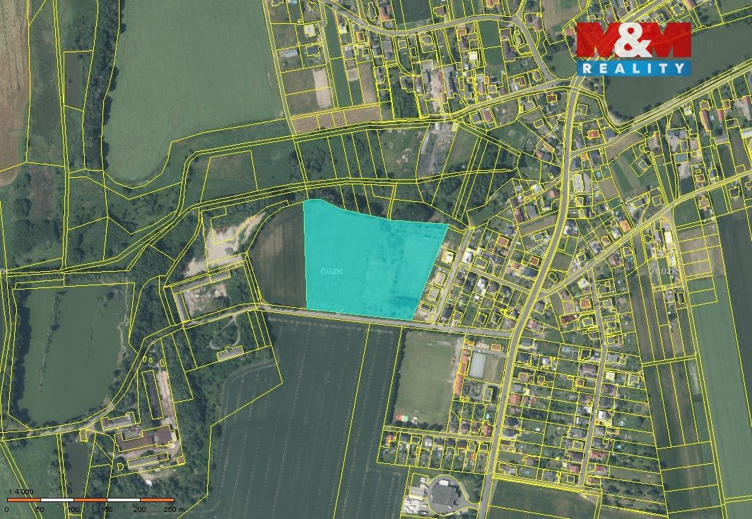 Prodej zahrada - Bohuslavice u Hlučína, 747 19